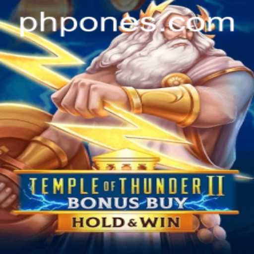Discover the Thrilling World of TempleofThunderIIBonusBuy